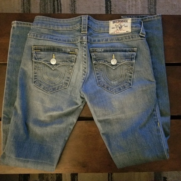 SOLD True Religion Skinny Jeans - Picture 2 of 4